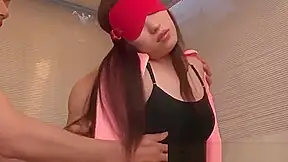 Japanese Teen 18+ Gets Group Masturbated By Big Dicked Man