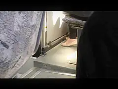 Candid finnish teen 18+ feet in flats