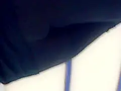 teen 18+ in Black Spandex
