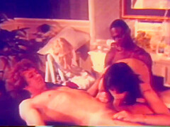 Vintage Interracial Orgy With Monster Black Cocks And Hairy Pussies (full Movie)