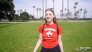 Blonde Teens In 18+ – Blonde Fucked On Her First Audition