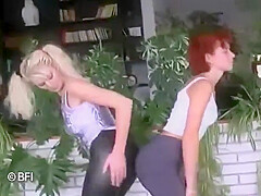 Blonde And Redhead Girls Go Crazy On This Dick – Crazy Dick